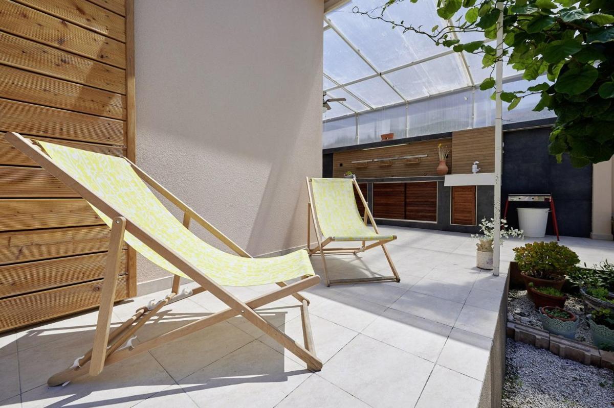 Villa Šmuketa in Trogir Haus für 4-5 Personen Exterior foto